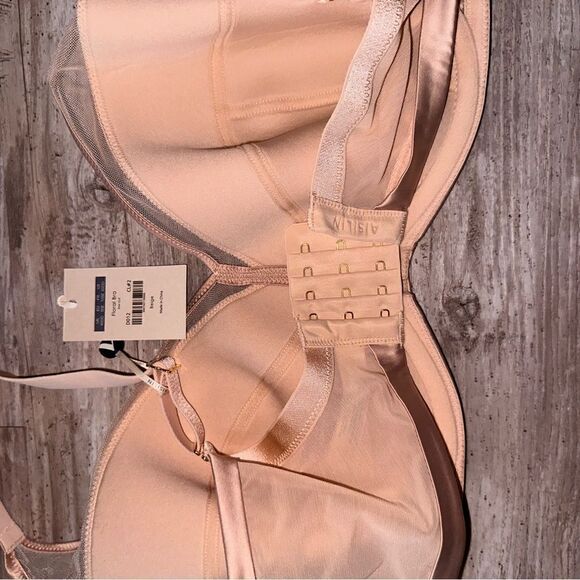 AISILIN WOMEN'S Minimizer Bra Sexy Lace Plus Size Underwire Unlined Full Coverag - Picture 4 of 16